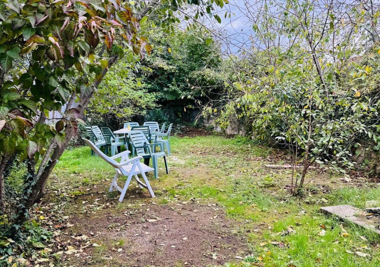 Maison De Ville Avec Jardin Migné-Auxances Kültér fotó