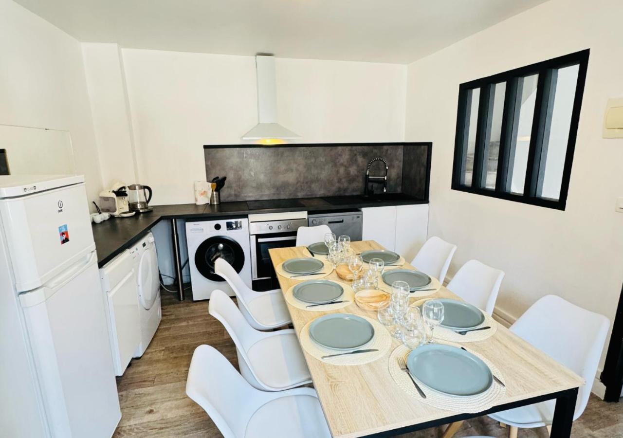 Maison De Ville Avec Jardin Migné-Auxances Kültér fotó