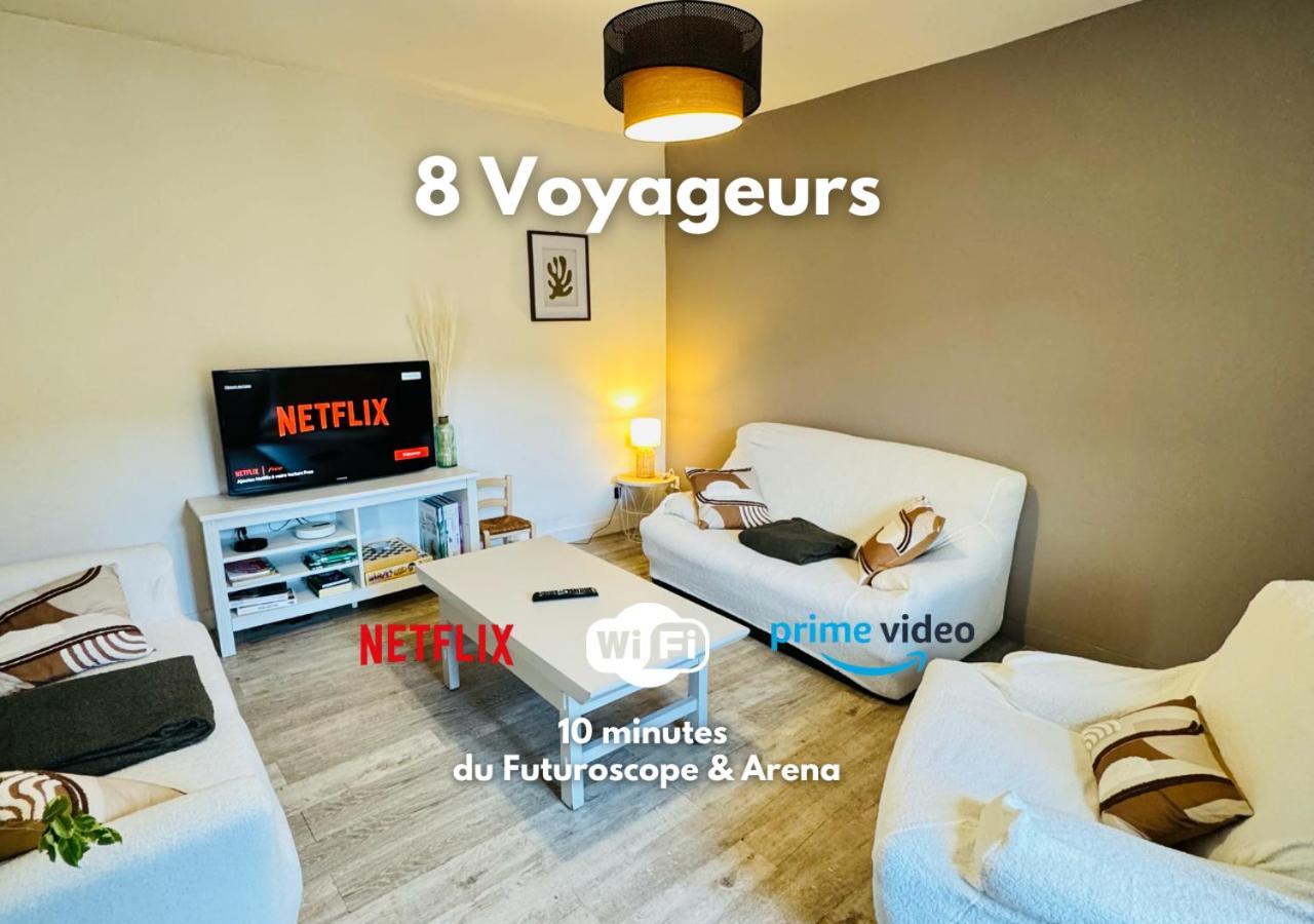 Maison De Ville Avec Jardin Migné-Auxances Kültér fotó