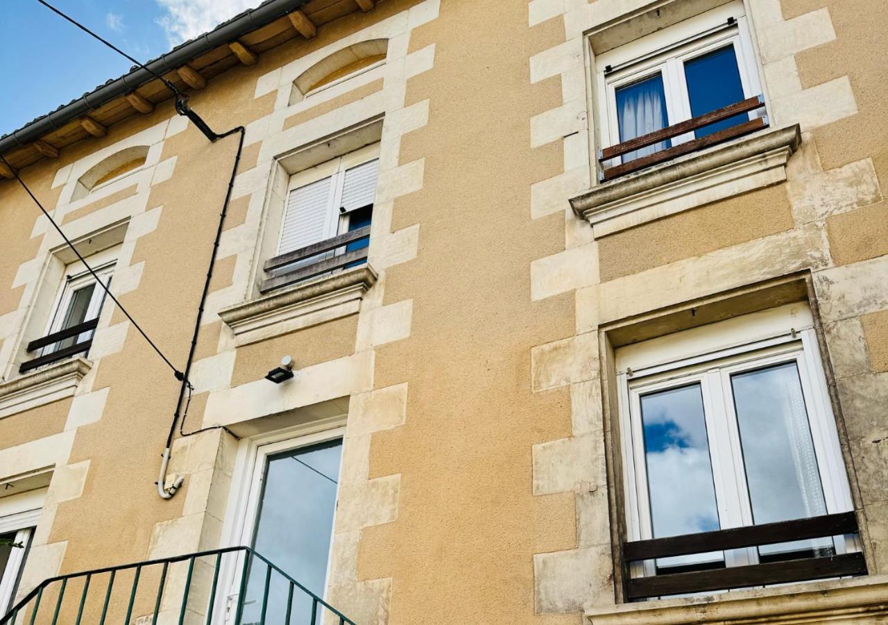 Maison De Ville Avec Jardin Migné-Auxances Kültér fotó